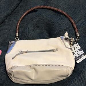 The Sak Indio Leather Shoulder Bag
